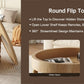 Coffee Table with Dual Storage for Living Room