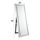 Nysa - Floor Mirror - Mirrored & Faux Crystals