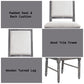 Leventis High-Back Dining Chair