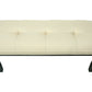 44" Rectangular Upholstered Bench