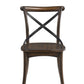 Kaelyn Dark Side Chairs Set of Two