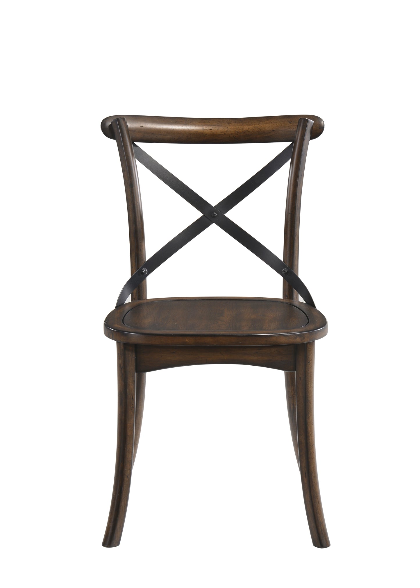 Kaelyn Dark Side Chairs Set of Two
