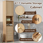 67.7" Tall Freestanding Bathroom Cabinet