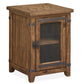 Chesterfield - Chairside End Table - Farmhouse Timber