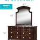 Summit G5950-D Dresser , Cappuccino