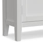 Redmond 32 Inch Wide Solid Wood Low Storage Cabinet