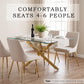 Modern Rectangular Table For Dining Room - view 17