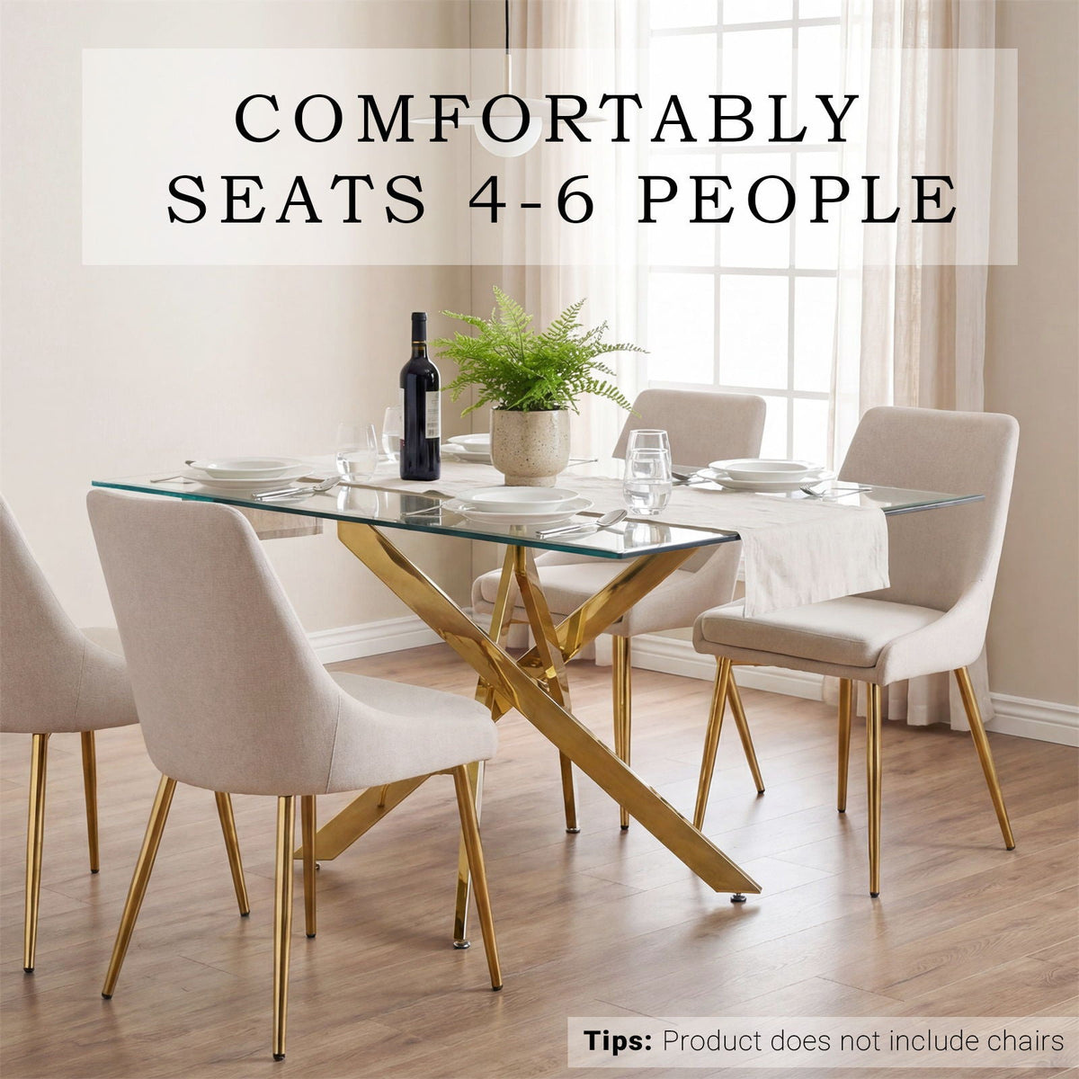 Modern Rectangular Table For Dining Room - view 17