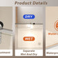 Frameless Sliding Shower Door