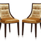 Fifth Avenue Wood Upholstered Dining Chair in Antique