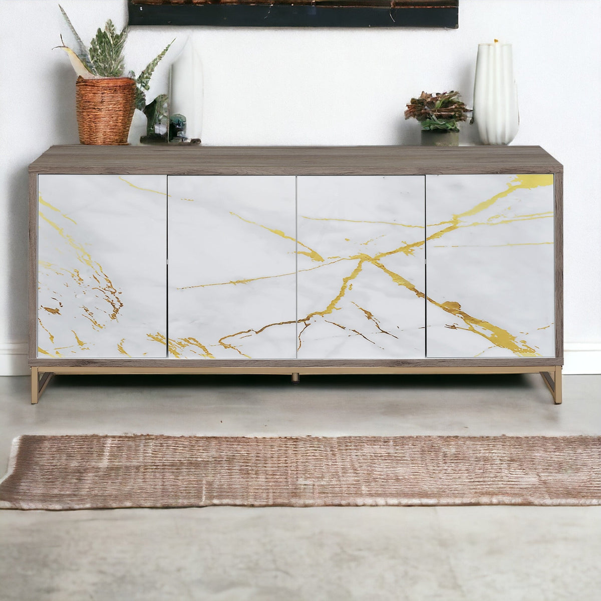 Paavan Console Cabinet