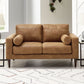 Telora - Loveseat - Caramel - view 4