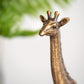 5.9" Giraffe Statuette - Animal Statue Décor