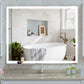 32x40 Inch LED Bathroom Vanity Mirror