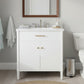 30 Inches Bathroom Vanity with Sink