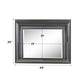 Sawyer - Mirror With LED - Metallic Gray