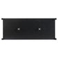 K&K 53.2" Farmhouse Fridge Cabinet with Power Outlet