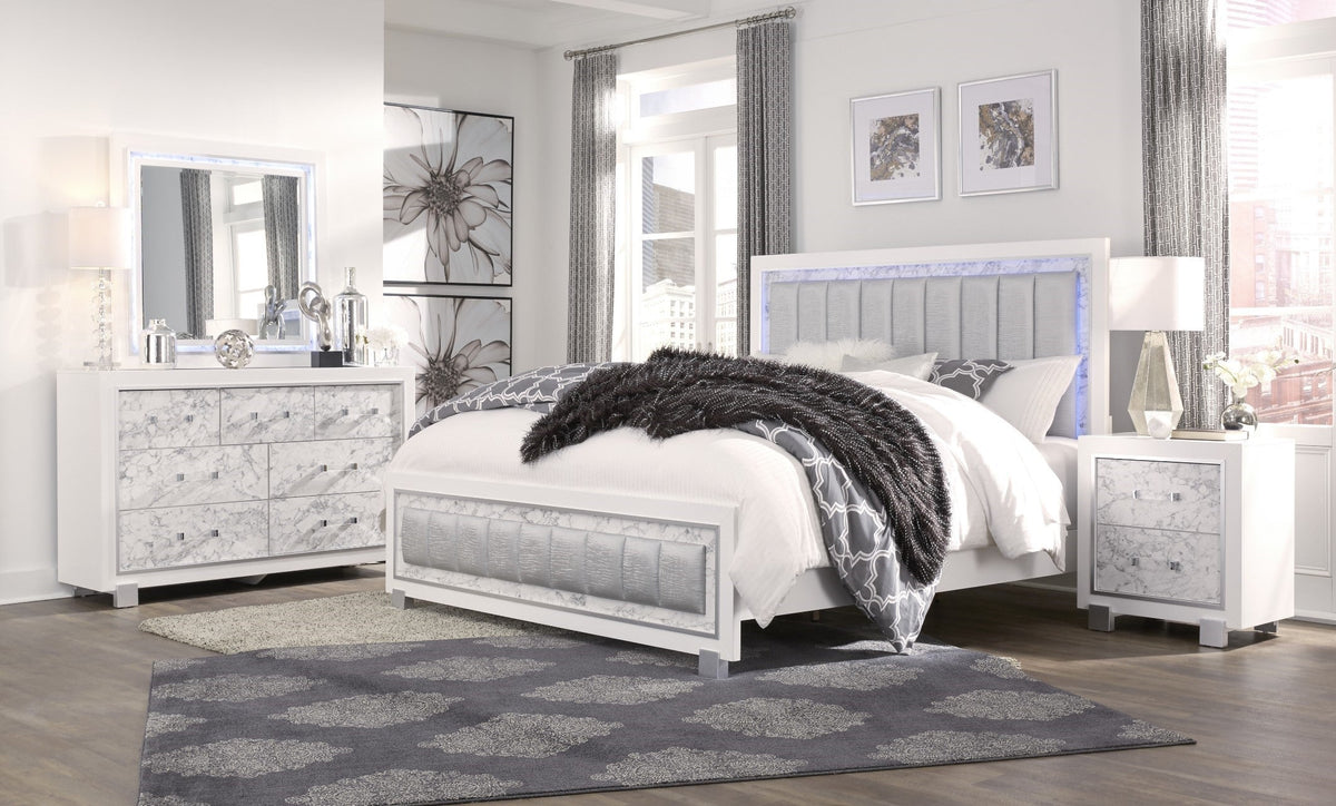 Skye Marble Nightstand