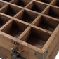 Kolin - Accent Table - Rustic Oak & Matte Gray
