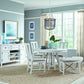 Heron Cove - Round Dining Table - Chalk White