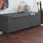 Cortwell - Storage Bench - Gray