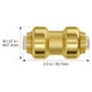 Pipe Fittings 1/2" 12PCS