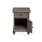 Lancaster - Chairside End Table - Dove Tail Gray