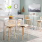 Adjustable Contemporary Bar Table