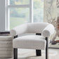 Dultish - Accent Chair - Snow