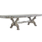 Dresden - Dining Table - Vintage Bone White