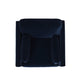 Knox 36" Modern Farmhouse Arm Chair, Dark
