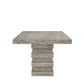 Faustine - Dining Table - Salvaged Light Oak