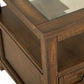 Bay Creek - Chairside End Table - Toasted Nutmeg