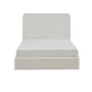 Canter Tall Headboard Upholstered Bed - Pearl