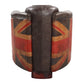 Brancaster - Chair - Antique Slate Top Grain Leather