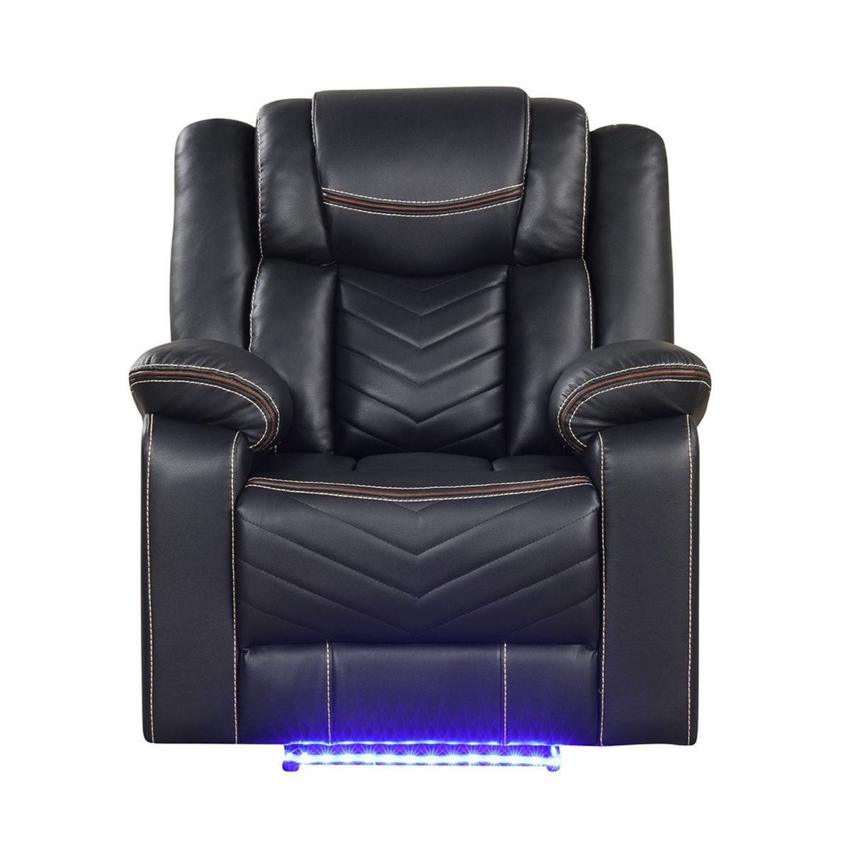 Challenger - LED Power Recliner Chair