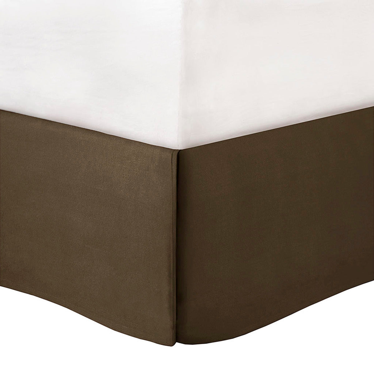 7 Piece Faux Suede Comforter Set Natural Queen
