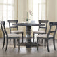 Leventis - Dining Table - Weathered Gray