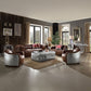 Brancaster - Sofa - Retro Brown Top Grain Leather