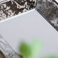 Antique Rectangle Mirror with Floral Accents