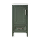 Freestanding 18'' Bathroom Vanity