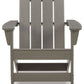 Visola - Adirondack Chair - Gray