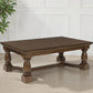Sturlayne - Rectangular Cocktail Table - Brown - view 6