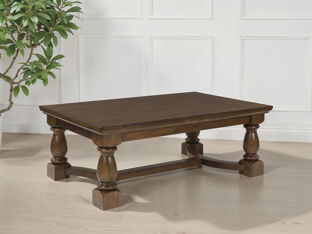 Sturlayne - Rectangular Cocktail Table - Brown - view 6