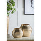 Aluminum Chisel Flower Vase