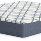 12 Inch Chime Elite 2.0 - California King Mattress - White / Blue