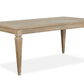 Lancaster - Rectangular Dining Table - Dovetail Gray
