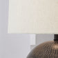 Hambell - Metal Table Lamp - Black / Gold Finish