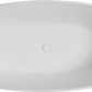 65" Freestanding Solid Surface Bathtub