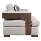 Niamey Fabric Loveseat